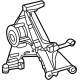 Mercedes-Benz 232-350-59-01 Front Support Mercedes-Benz 232-350-59-01 Front Support