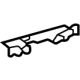 Mercedes-Benz 232-545-19-00 Woofer Lower Bracket Mercedes-Benz 232-545-19-00 Woofer Lower Bracket