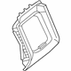 Mercedes-Benz 212-680-55-08-7K43 Lower Column Cover Mercedes-Benz 212-680-55-08-7K43 Lower Column Cover