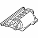 Mercedes-Benz 222-830-00-40 Blower Cover Mercedes-Benz 222-830-00-40 Blower Cover
