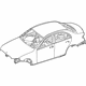 Mercedes-Benz 213-600-16-00 BODY-IN-WHITE Mercedes-Benz 213-600-16-00 BODY-IN-WHITE