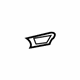 Mercedes-Benz 230-720-01-66-64 Pocket Clip Mercedes-Benz 230-720-01-66-64 Pocket Clip