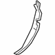 Mercedes-Benz 230-728-01-21 Edge Molding Mercedes-Benz 230-728-01-21 Edge Molding