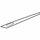 Mercedes-Benz 230-720-01-22-8H32 Trim Molding Mercedes-Benz 230-720-01-22-8H32 Trim Molding