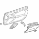 Mercedes-Benz 230-720-23-63-9C78 Door Trim Panel Mercedes-Benz 230-720-23-63-9C78 Door Trim Panel