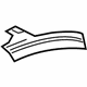 Mercedes-Benz 203-630-05-14 Rear Pillar Reinforcement Mercedes-Benz 203-630-05-14 Rear Pillar Reinforcement