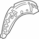 Mercedes-Benz 203-637-11-76 Outer Wheelhouse Mercedes-Benz 203-637-11-76 Outer Wheelhouse