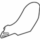 Mercedes-Benz 231-918-07-00-7H52 Recline Cover Mercedes-Benz 231-918-07-00-7H52 Recline Cover