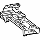Mercedes-Benz 000-911-07-75 Control Module Bracket Mercedes-Benz 000-911-07-75 Control Module Bracket