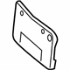 Mercedes-Benz 117-885-03-81 License Bracket Mercedes-Benz 117-885-03-81 License Bracket