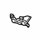 Mercedes-Benz 210-885-11-14 Mount Bracket Mercedes-Benz 210-885-11-14 Mount Bracket