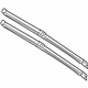 Mercedes-Benz 910-824-00-00 TS WIPER BLADE Mercedes-Benz 910-824-00-00 TS WIPER BLADE