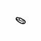 Mercedes-Benz 004-994-45-45 Instrument Panel Nut Mercedes-Benz 004-994-45-45 Instrument Panel Nut