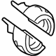 Mercedes-Benz 164-323-11-85 Stabilizer Bar Insulator Mercedes-Benz 164-323-11-85 Stabilizer Bar Insulator