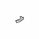 Mercedes-Benz 177-612-17-00 Front Rail Extension Reinforcement Mercedes-Benz 177-612-17-00 Front Rail Extension Reinforcement