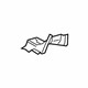Mercedes-Benz 177-610-11-02 Side Reinforcement Mercedes-Benz 177-610-11-02 Side Reinforcement
