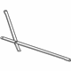 Mercedes-Benz 217-524-09-00 Strut Mercedes-Benz 217-524-09-00 Strut