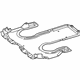 Mercedes-Benz 222-524-48-00 Rear Shield Mercedes-Benz 222-524-48-00 Rear Shield