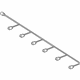 Mercedes-Benz 253-540-28-00 Wire Harness Mercedes-Benz 253-540-28-00 Wire Harness