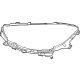 Mercedes-Benz 223-826-05-00 Headlamp Assembly Seal Mercedes-Benz 223-826-05-00 Headlamp Assembly Seal