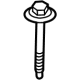 Mercedes-Benz 000-990-83-24 Headlamp Assembly Mount Bolt Mercedes-Benz 000-990-83-24 Headlamp Assembly Mount Bolt
