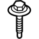 Mercedes-Benz 000-990-81-25 Headlamp Assembly Bolt Mercedes-Benz 000-990-81-25 Headlamp Assembly Bolt