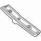 Mercedes-Benz 205-650-01-00 Header Panel Mercedes-Benz 205-650-01-00 Header Panel