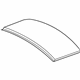 Mercedes-Benz 205-657-01-00 Roof Panel Mercedes-Benz 205-657-01-00 Roof Panel