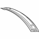 Mercedes-Benz 205-650-03-00 Rear Header Mercedes-Benz 205-650-03-00 Rear Header