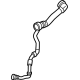 Mercedes-Benz 232-500-60-01 Upper Hose Mercedes-Benz 232-500-60-01 Upper Hose
