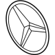 Mercedes-Benz 099-810-85-00-5842 Emblem