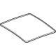 Mercedes-Benz 206-782-09-00-64 Surround Weatherstrip Mercedes-Benz 206-782-09-00-64 Surround Weatherstrip