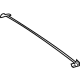 Mercedes-Benz 206-780-45-00 Drip Rail Mercedes-Benz 206-780-45-00 Drip Rail