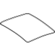 Mercedes-Benz 206-782-10-00-64 Surround Weatherstrip Mercedes-Benz 206-782-10-00-64 Surround Weatherstrip