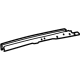Mercedes-Benz 206-781-00-00 Rear Glass Guide Mercedes-Benz 206-781-00-00 Rear Glass Guide