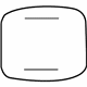 Mercedes-Benz 205-827-03-28-9040 Antenna Assembly Cover