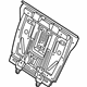 Mercedes-Benz 212-920-00-32 Seat Back Frame Mercedes-Benz 212-920-00-32 Seat Back Frame