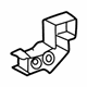 Mercedes-Benz 208-690-01-34-9B51 Partition Panel Bracket Mercedes-Benz 208-690-01-34-9B51 Partition Panel Bracket