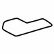 Mercedes-Benz 208-693-02-97 Partition Panel Pad Mercedes-Benz 208-693-02-97 Partition Panel Pad