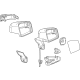 Mercedes-Benz 463-810-01-19-0032 MIRROR, OUTER Mercedes-Benz 463-810-01-19-0032 MIRROR, OUTER