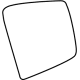 Mercedes-Benz 166-810-13-19 Mirror Glass Mercedes-Benz 166-810-13-19 Mirror Glass