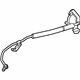 Mercedes-Benz 256-180-16-00 Oil Feed Tube Mercedes-Benz 256-180-16-00 Oil Feed Tube