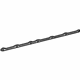 Mercedes-Benz 256-142-00-23 Turbocharger Upper Retainer Mercedes-Benz 256-142-00-23 Turbocharger Upper Retainer