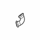 Mercedes-Benz 256-098-00-00 Lower Pipe Mercedes-Benz 256-098-00-00 Lower Pipe
