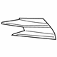 Mercedes-Benz 257-885-73-01 Trim Cover Mercedes-Benz 257-885-73-01 Trim Cover