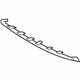 Mercedes-Benz 257-885-04-02 Center Molding Mercedes-Benz 257-885-04-02 Center Molding