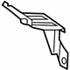 Mercedes-Benz 246-919-28-00-64 Seat Cushion Pad Bracket Mercedes-Benz 246-919-28-00-64 Seat Cushion Pad Bracket