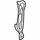 Mercedes-Benz 203-637-59-44 Tail Lamp Pocket Mercedes-Benz 203-637-59-44 Tail Lamp Pocket