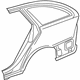 Mercedes-Benz 203-630-89-01 Quarter Panel Mercedes-Benz 203-630-89-01 Quarter Panel