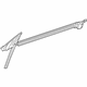 Mercedes-Benz 118-725-03-00 Window Guide Mercedes-Benz 118-725-03-00 Window Guide